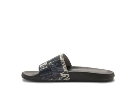Under Armour Core Remix Striker Slippers Green (3023235-300) schwarz