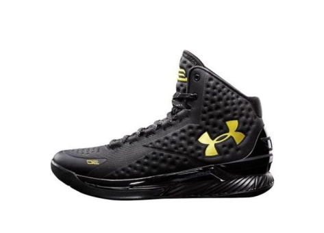Under Armour Curry 1 Ua And Gold Banner (1258723-008) schwarz