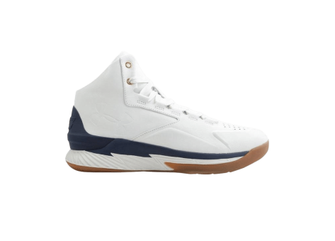 Under Armour Curry 1 Lux Mid (1296616-100) weiss
