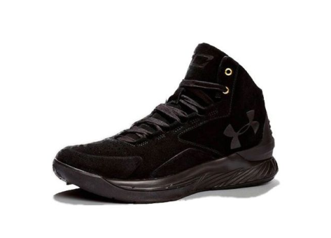Under Armour Curry 1 Lux Mid (1298701-001) schwarz