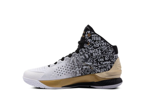 Under Armour Curry 1 Retro Mvp 2021 (3024396-001) bunt