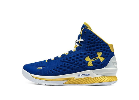 Under Armour Curry 1 Retro Home 2021 (3026047 400) blau