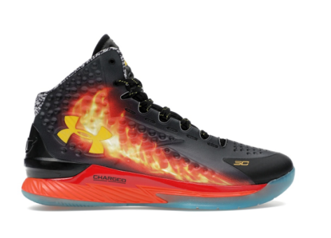 Under Armour Curry 1 Retro (3028138 001) bunt