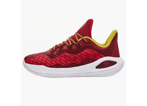 Under Armour Curry 11 Bruce Lee Fire gs (3027577 600) rot