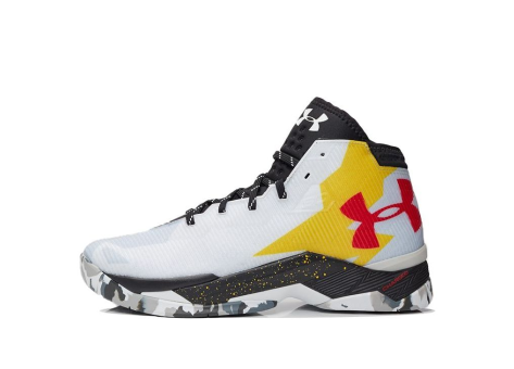 Under Armour Curry 2.5 Maryland (1274425-105) weiss