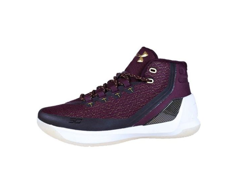 Under Armour Curry 3 (1269279-543) rot