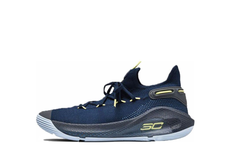 Under Armour Curry 6 International Boulevard (3020612-402) blau