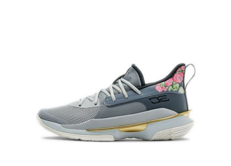 Under Armour Curry 7 Floral Chinese New Year (3021258-103) grau