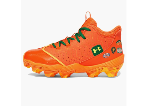 Under Armour Harper 9 RM Jr (3028419 800) orange