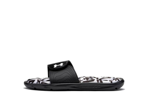 Under Armour Ignite 6 Graphic Footbed Halo (3023767-105) schwarz