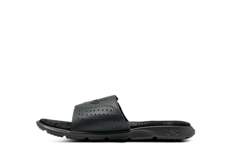 Under Armour Ignite 7 Graphic Strap Slide (3026025-100) schwarz