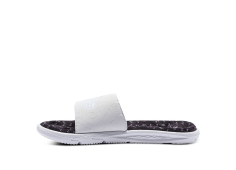 Under Armour Mercenary 12 Slide (3023759-100) weiss