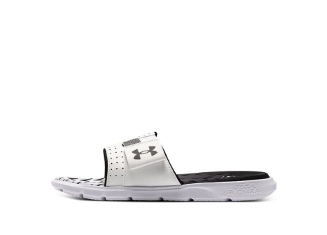 Under Armour Mercenary Slippers (3027252-100) weiss