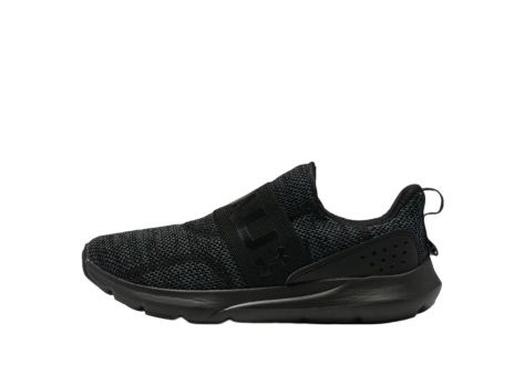 Under Armour Surge 3 Slip Triple (3026507-002) schwarz