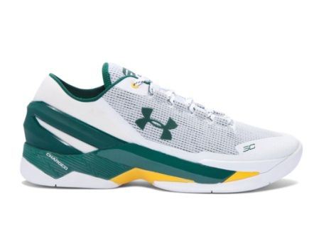 Under Armour Curry 2 Low (1264001 102) weiss