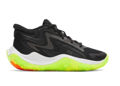 Under Armour Jet Grö e gs 25 (6001587-002) schwarz