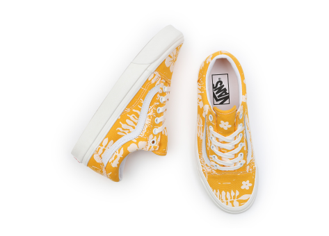 Vans old clearance skool flower print