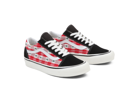 Vans Old Skool 36 DX (VN0A4BW3RED1) rot