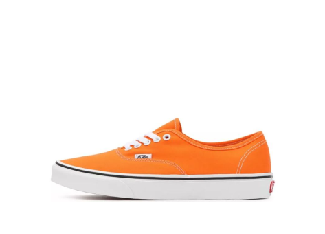 Vans Authentic Casual Fashion Skate (VN0A5KRDAVM) orange