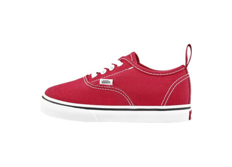 Vans Authentic Elastic Lace Toddler Racing (VN0A34A1LXP) rot