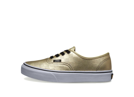 Vans Authentic Gold Checker (VN0004MLJ9D) gold