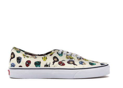 Vans Authentic Marvel Avengers (VA38EMRNU) weiss