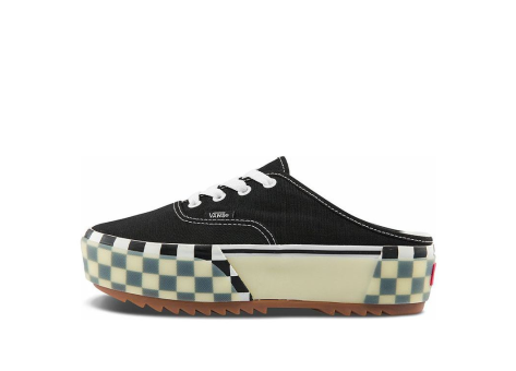 Vans Authentic Mule Stacked (VN0A4BW18BM) schwarz