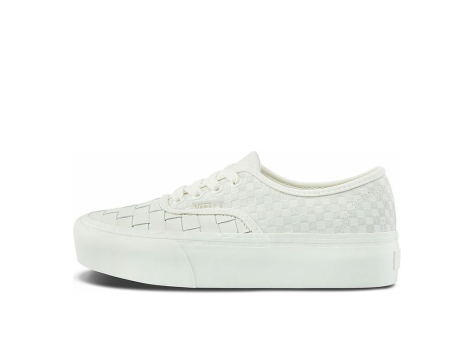 Vans Authentic Platform Woven (VN0A5KXA9GY) weiss