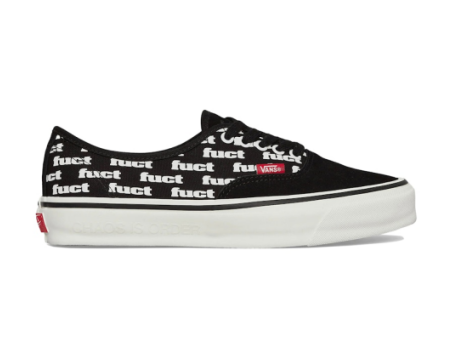 Vans Authentic Reissue 44 LX FUCT x Slam Jam Marshmallow (VN0007QZT5O1) schwarz