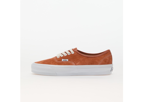Vans Authentic Reissue 44 LX Pig Suede Amber (VN000CQA8B91) rot