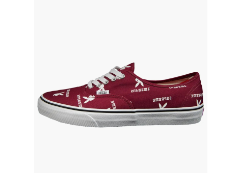 Vans Authentic Supreme x Playboy (VN 0Q0DD7P) rot