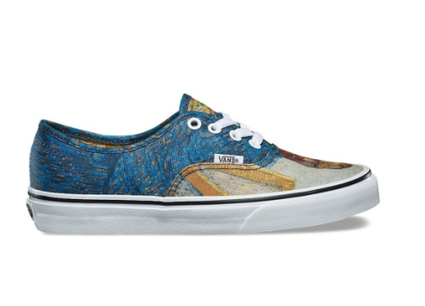 Vans Van Gogh Authentic Self Portrait (VA38EMU5X) bunt