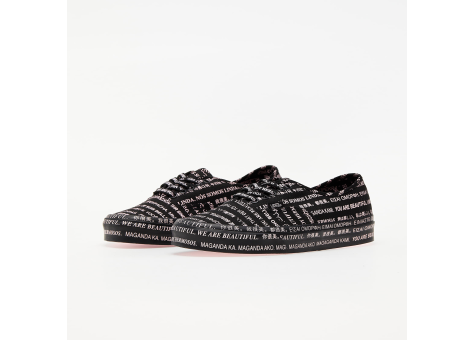 Vans Authentic (We Are Beautiful) (VN0A348A2OD1) schwarz