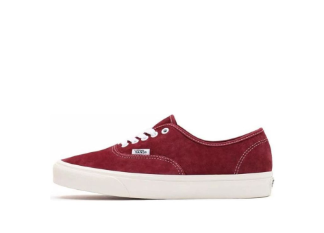 Vans Authentic Wear Resistant Non Slip Minimalistic Casual Skate (VN0A5HZS9G8) rot