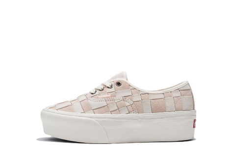 Vans Authentic Woven check Stackform (VN0A5KXXYL7) beige