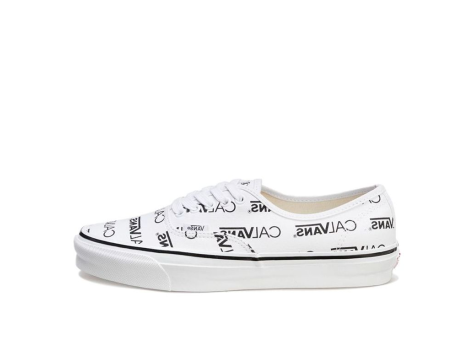 Vans Authentic x Calvin Klein Calvans Palace (VN0A5FBDQLZ) weiss