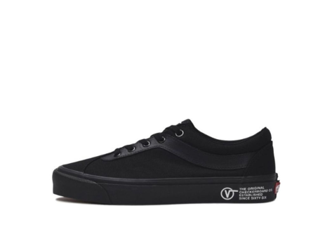 Vans Bold Ni Solid Color Minimalistic Low Tops Casual Skateboarding (VN0A3WLPVX6) schwarz
