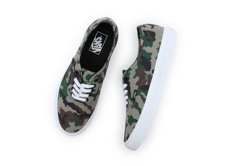 vans authentic grün