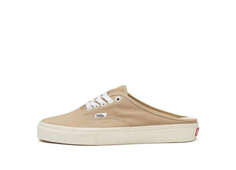 Vans Canvas Authentic Mule (VN0A54F7583) beige