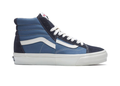 Vans Clash The Wall LX Suede Canvas Stv Navy (VN000CNKSN0) blau