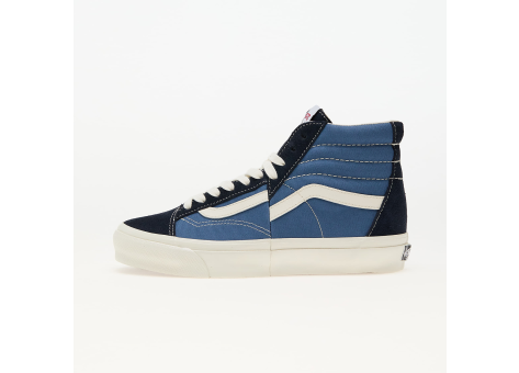 Vans Clash the Wall LX Suede Canvas Stv Navy (VN000CNKSN01) braun