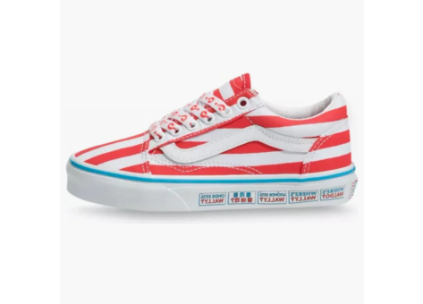 Vans Wheres Waldo x Old Skool (VN0A4BUU3UV) bunt