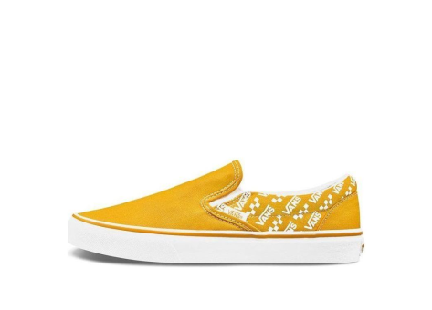 Vans Classic Slip On Ua Logo Repeat (VN0A4U38WL3) gelb