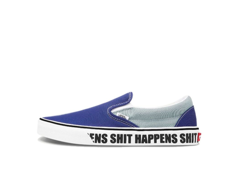 Vans Classic Slip On Navy (VN0A4U38WTW) blau
