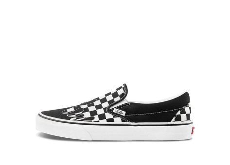 Vans Classic Slip On Paint Drip Checkerboard (VN0A5AO86UP) bunt