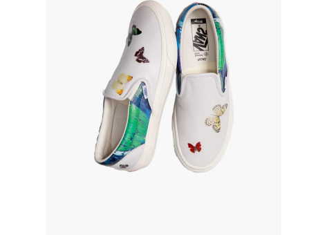 Vans Classic Slip On VLT LX Butterfly Damien Hirst (VN0A3QXYTFZ) weiss
