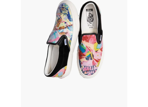 Vans Classic Slip On VLT LX Skull Splatter Damien Hirst (VN0A3QXYTFY) bunt