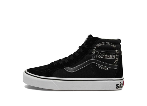 Vans ComfyCush SK8 HI Reissue Distort (VN0A3WMCVX6) schwarz