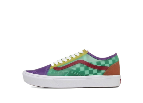 Vans COMFYCUSH SLIP SKOOL Deep Green (VN0A4P3E2R8) bunt