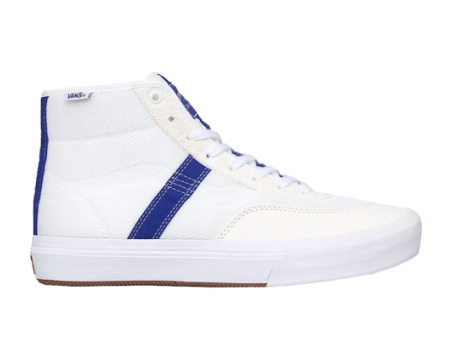 Vans Crockett High Quasi Skateboards (VN0A4VHT2IG1) weiss